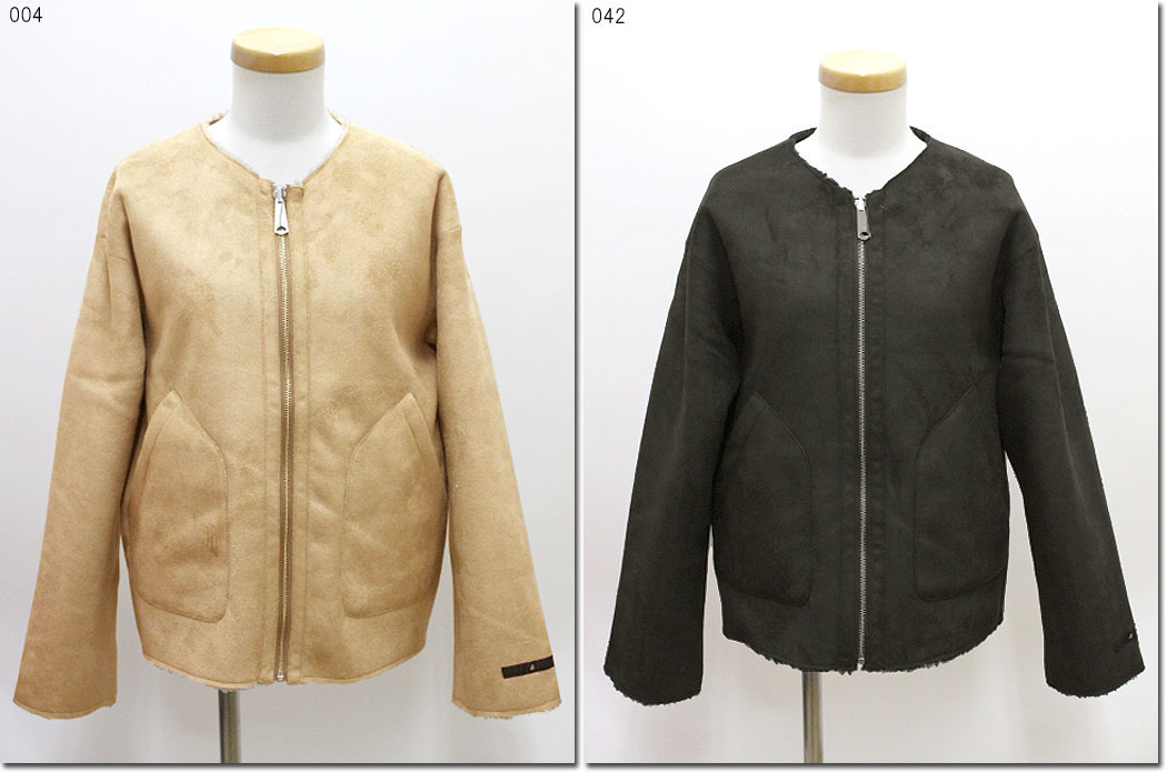●Johnbull 【ジョンブル】 リバーシブルムートンブルゾン ジャケット AH055
