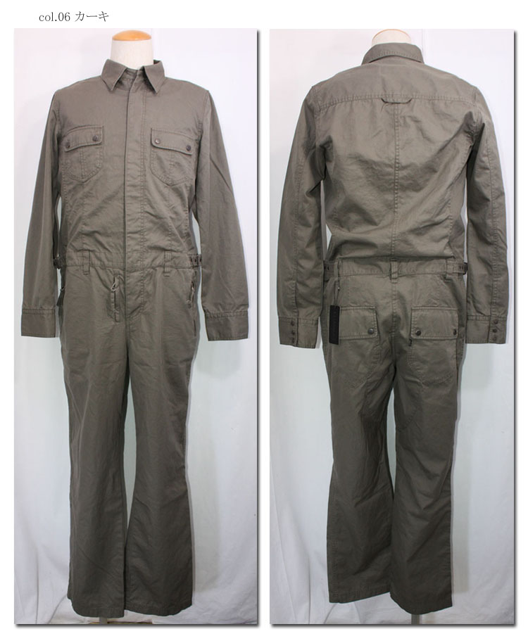 ●L7　REAL　HIP　【エルセブンリアルヒップ】　　サスペンダー付つなぎ　991-3085｜ＣＡＮＳＡＳＳ　ｊｅａｎｓ