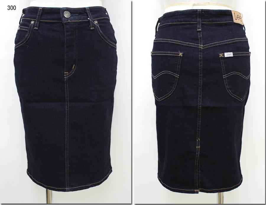 ●Lee 【ロバート・エドワード・リー】 HERITAGE LASTIC HIGH鉛筆スコート LL0708
