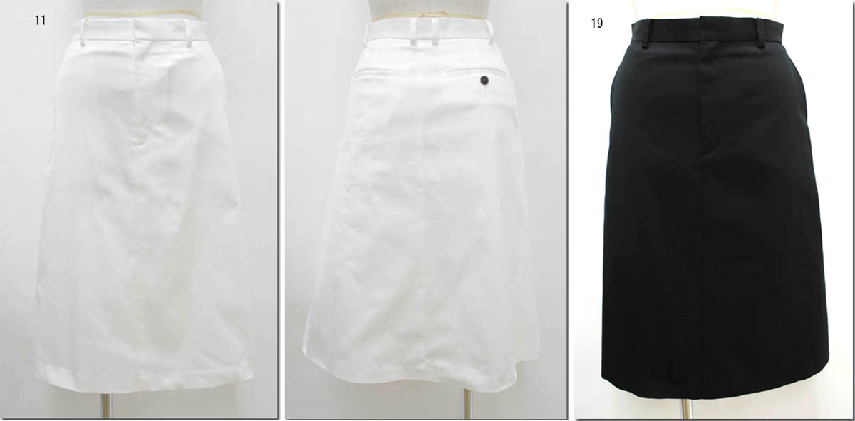 ●MACPHEE　【マカフィー】　ストレッチチノスカート　12-05-44-05035-HN｜ＣＡＮＳＡＳＳ　ｊｅａｎｓ