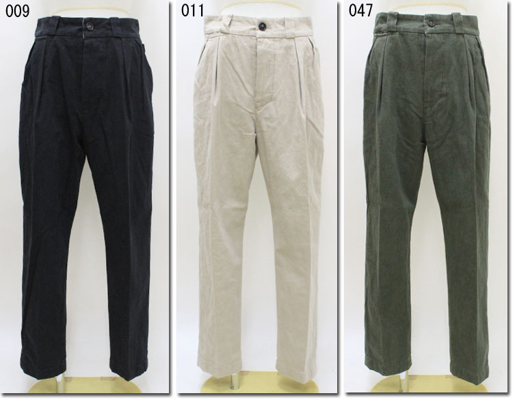 ●RNA【アールエヌエー】　綿麻オックスオールドスラックス　　R-3321｜ＣＡＮＳＡＳＳ　ｊｅａｎｓ