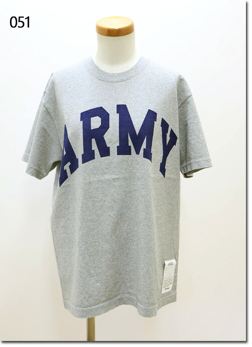 ●Johnbull　【ジョンブル】　S/SプリントT　ARMY GRAY　TK251C02