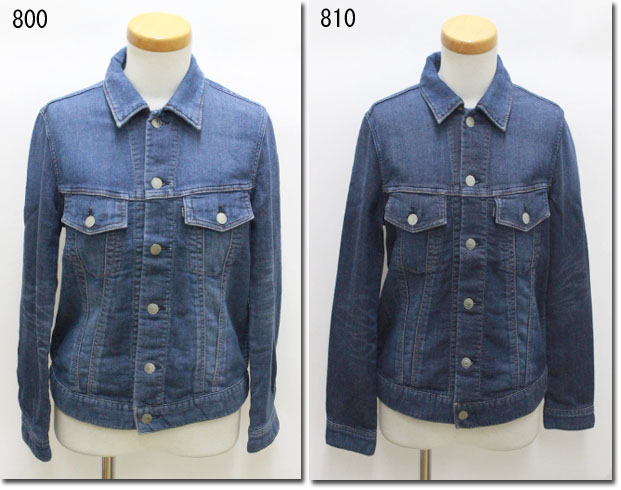 ●Audition　【オーディション】　ニットライクデニムGジャン　　J-1746｜ＣＡＮＳＡＳＳ　ｊｅａｎｓ