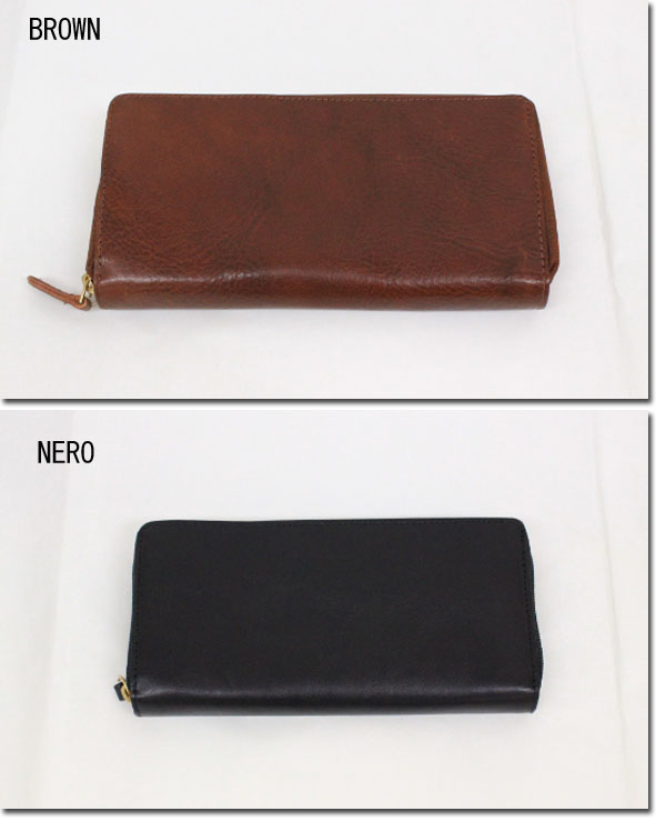 ●STEPHEN　【ステファン】　VERA　PELLE　VACCHETTA　ベラペレ　バケッタレザーウォレット　長財布　　2420