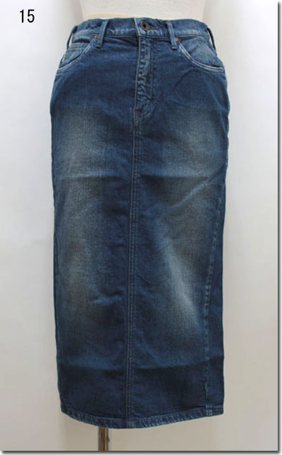 楽天市場】○RaPPELER【ラプレ】 デニムスカート RL240-06050