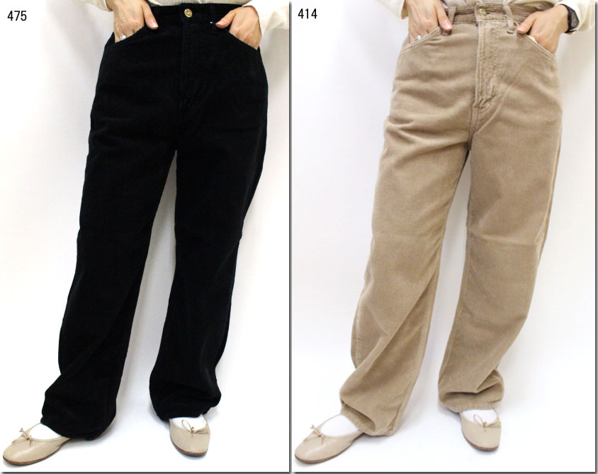 ●Lee 【ロバート・エドワード・リー】 STANDARD WARDROBE 引っ切りない コール天 ズボン下 LL2601