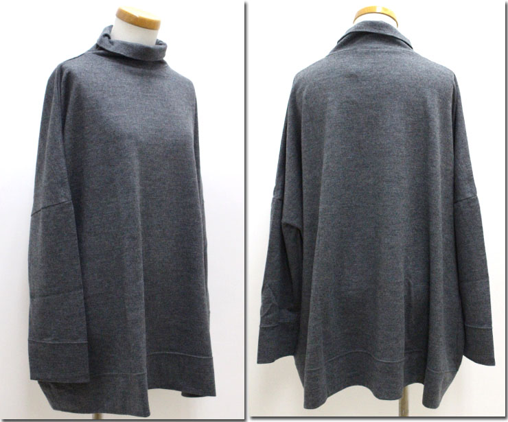 レビューで送料無料 Universal Tissu ユニヴァーサル ティシュ ルミナリーミルドビッグタートルプルオーバー Ut193ct047 人気が高い Www Eh Net Sa