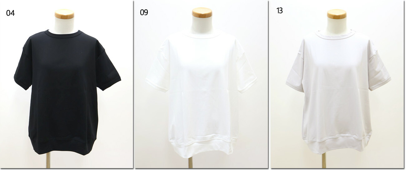 ●naru 【ナル】 スピンプラチナスムース クルーネックTシャツ 661236|CANSASS jeans