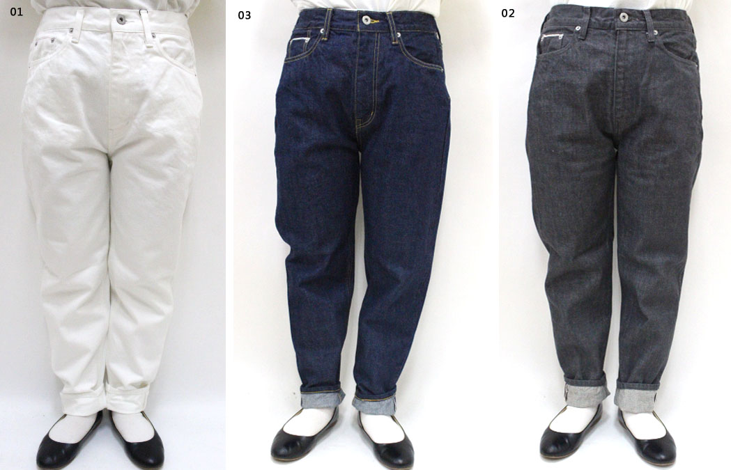 ●Hands　of　creation　【ハンズオブクリエイション】　10oz　セルビッチ　デニム　スリム　5ポケット　パンツ　ジーパン　　2210376