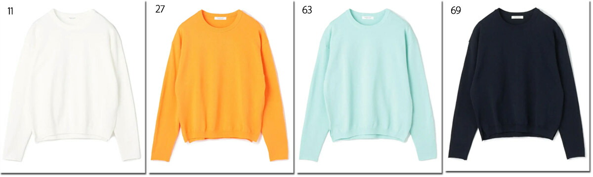 ○MACPHEE 【マカフィー】 ドライコットン クルーネックプルオーバー 12-02-32-02203 12023202203  ＣＡＮＳＡＳＳ ｊｅａｎｓ
