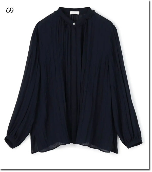 楽天市場】Ballsey(ボールジィ) スムースラミー フリルカラーブラウス