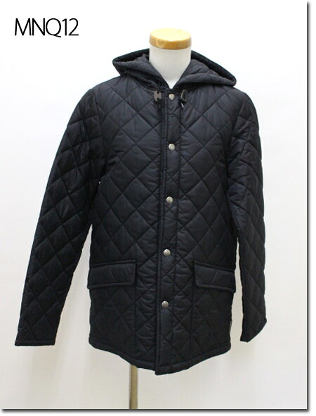 ●Traditional Weatherwear　【トラディショナルウェザーウェア】　キルティングコート　ジャケット　フード　082DT-7805A