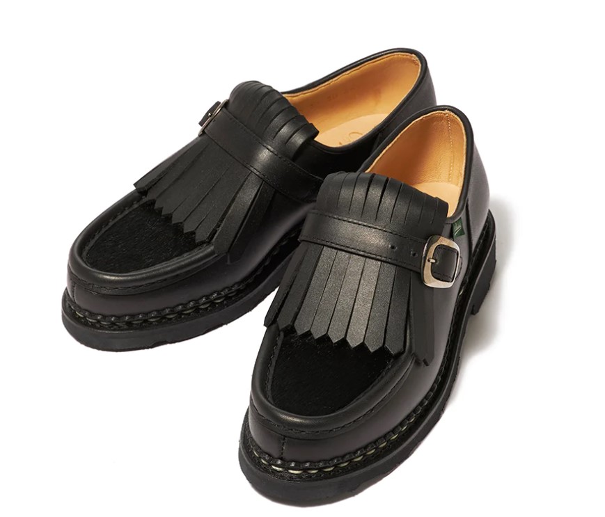 Paraboot パラブーツ ランス ポニーファーコンビ サイズ：8 1/2 REIMS / NOIR – Paraboot