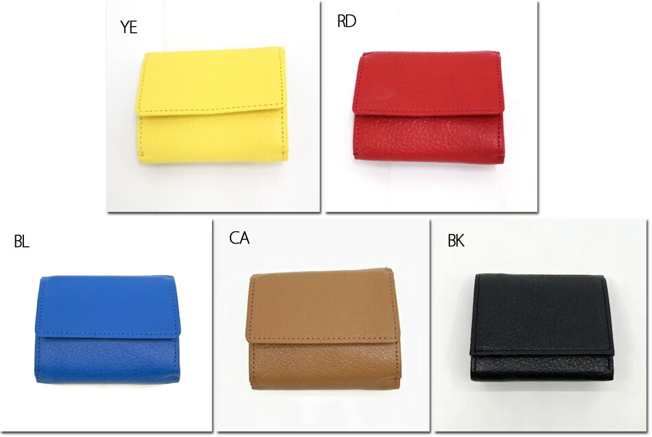 ●mononogu　【もののぐ】　Compact Wallet　コンパクトウォレット　3つ折り　財布　WA3-GS