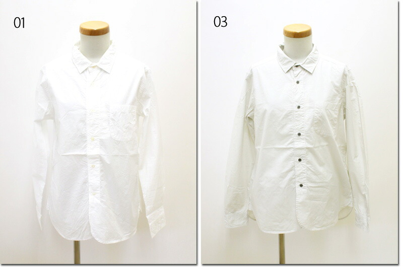 ●prit 【プリット】 80/1タイプライター レギュラーカラーシャツ P80550|CANSASS jeans