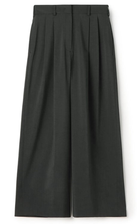 ●Ballsey　【ボールジィ】　ポリエステルツイル　２タックスラックスパンツ　11-04-42-04502　11044204502 14,586円