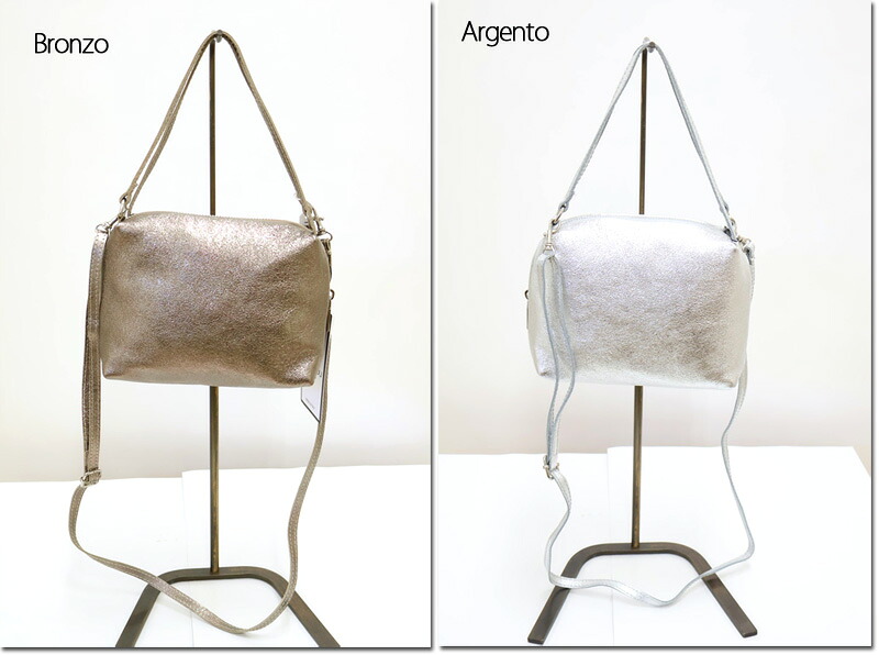 ●frou frou BAGS　【フルフル】　2WAY レザーポーチ / バッグ ショルダーバッグ 小さめ 斜めがけ ハンドバッグ 本革 牛革　BS0795