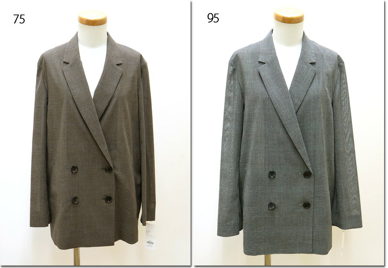 ●LEk cud　【レカット】　グレンチェックジャケット　ブレザー　　616433