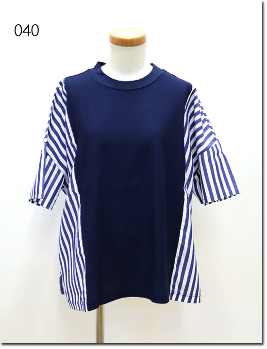 ●TISSU 【ティシュ】 当たること冷感マルチエフェクトコンボ 広々としたプルオーバー TS252CT075