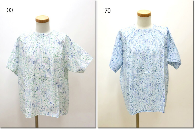 ●ina 【イナ】 スタンド衿ギャザー2WAYブラウス 262128|CANSASS jeans