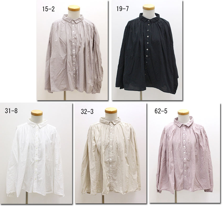 ●（Rakupon対象外）Brocante　【ブロカント】　ノスタルジークシャツ　36-184X｜ＣＡＮＳＡＳＳ　ｊｅａｎｓ