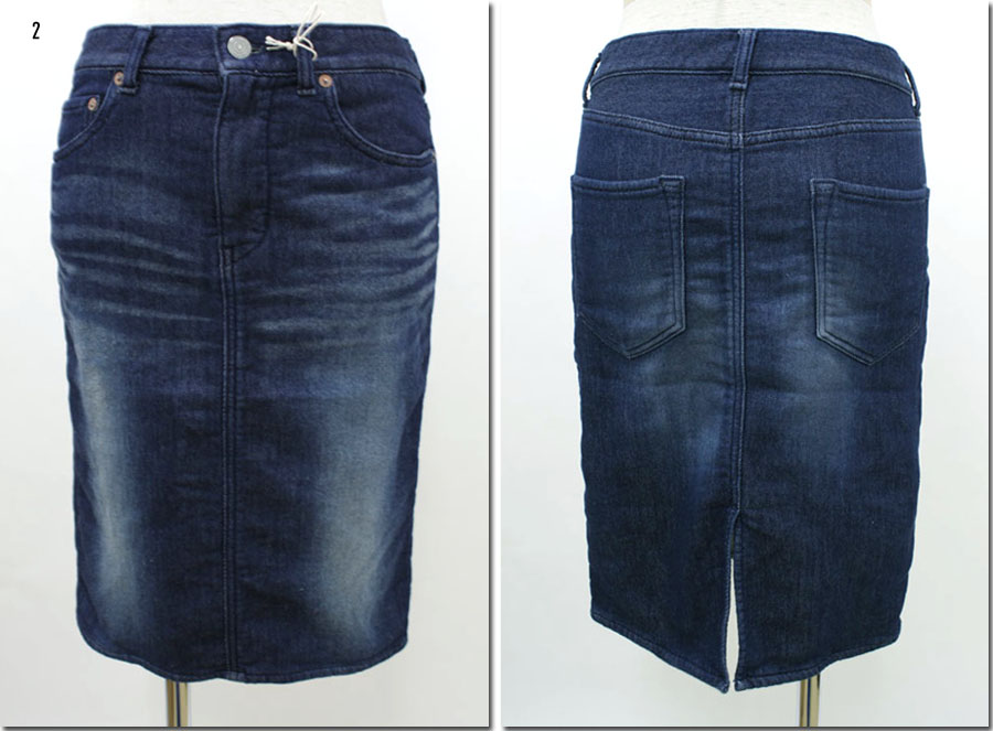 ●DEEP　BLUE　【ディープブルー】　タイトスカート　72310｜ＣＡＮＳＡＳＳ　ｊｅａｎｓ