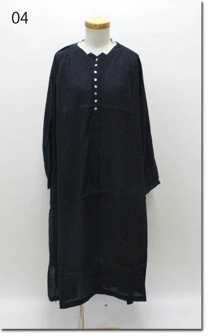 Ouvert ウーヴェル 1 60リネン 100 コットンローン ラグランワンピース Rainbowjewelers Net