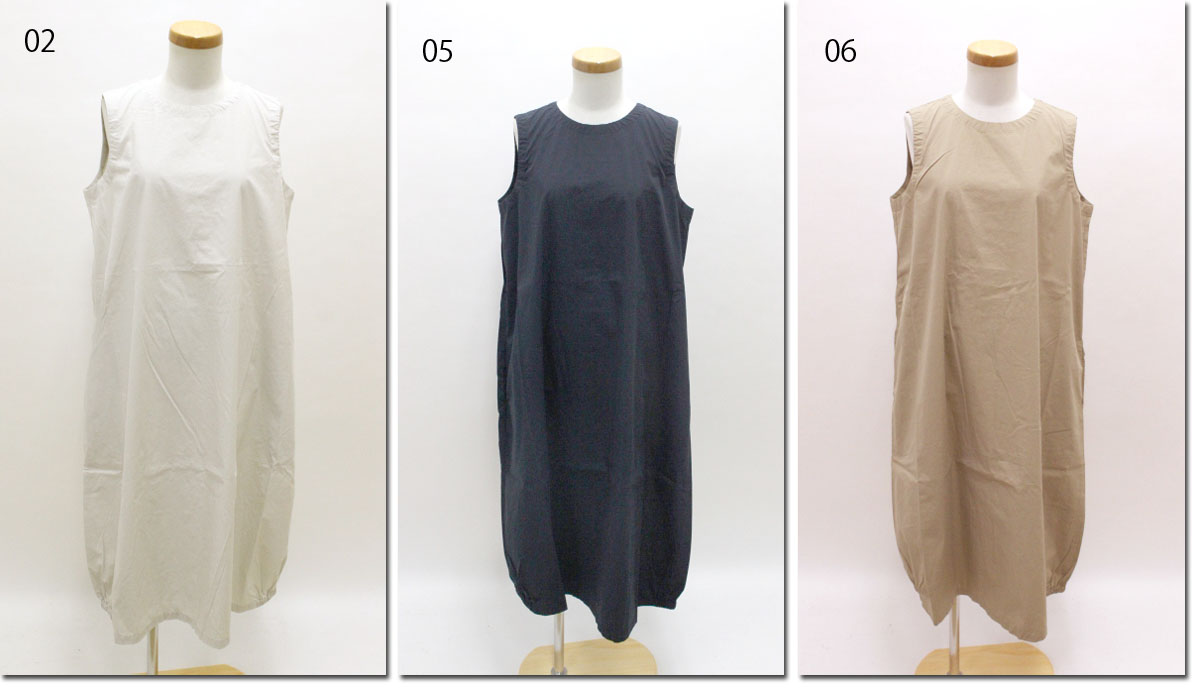 驚きの値段 Prit プリット コットンナイロン タイプライター ノースリーブコクーンワンピース P アウトレット送料無料 Alfalamanki Com