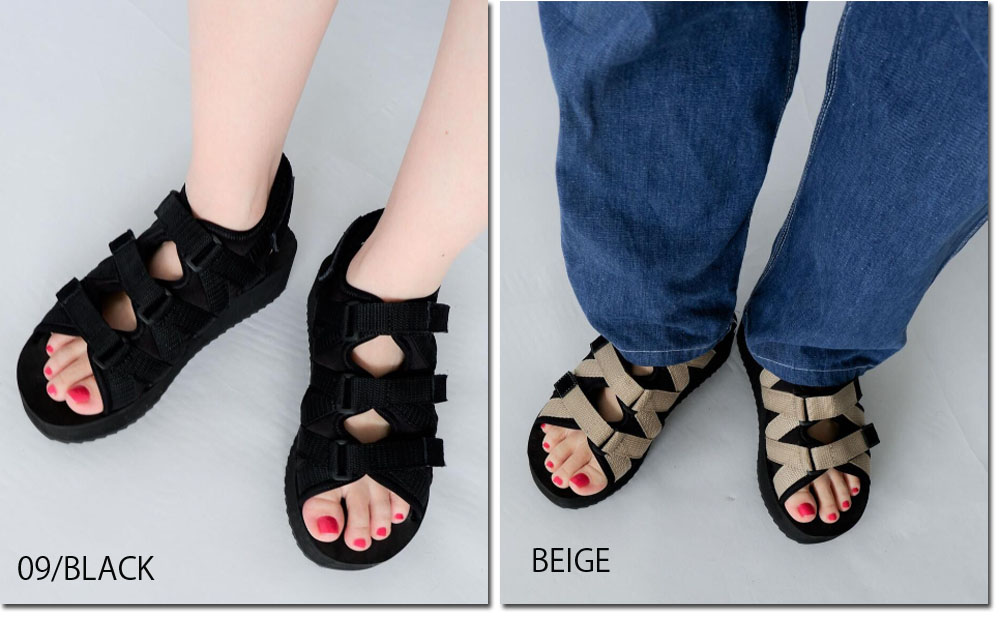 ●MANASTASH　【マナスタッシュ】　WS CLIFTY PLATFORM SANDAL　プラットフォームサンダル　7219112 7,227円