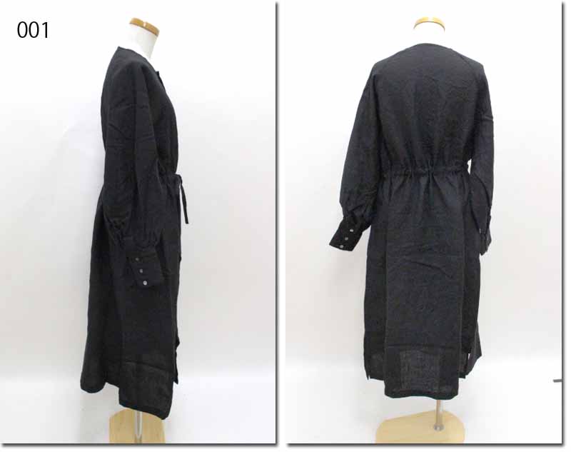 Universal Tissu ユニヴァーサルティシュ トリプルワッシャーリネン ボリュームスリーブワンピース Ut214op024 Supernovabikes Com