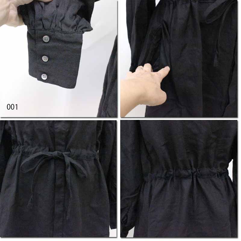 Universal Tissu ユニヴァーサルティシュ トリプルワッシャーリネン ボリュームスリーブワンピース Ut214op024 Laoazim Com