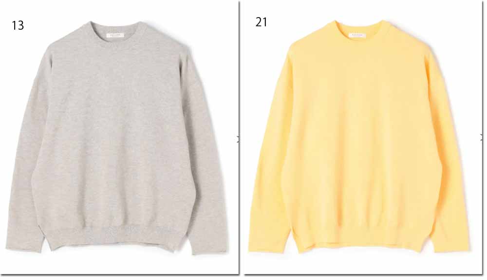 ○MACPHEE 【マカフィー】 ドライコットン クルーネックプルオーバー 12-02-21-02208/12022102208  ＣＡＮＳＡＳＳ ｊｅａｎｓ
