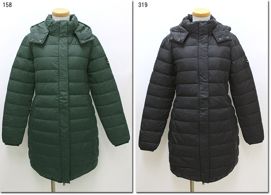 ●ECOALF 【エコアルフ】 ロングダウンコート EAL-UMA-62