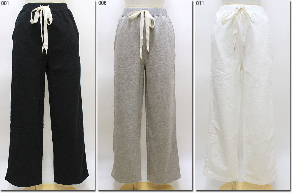 ●UNIVERSAL　SEVEN　【ユニヴァーサルセヴン】アメリカンコットントレーナーパンツ　ユニバーサルティシュ　US180CT026｜ＣＡＮＳＡＳＳ　ｊｅａｎｓ