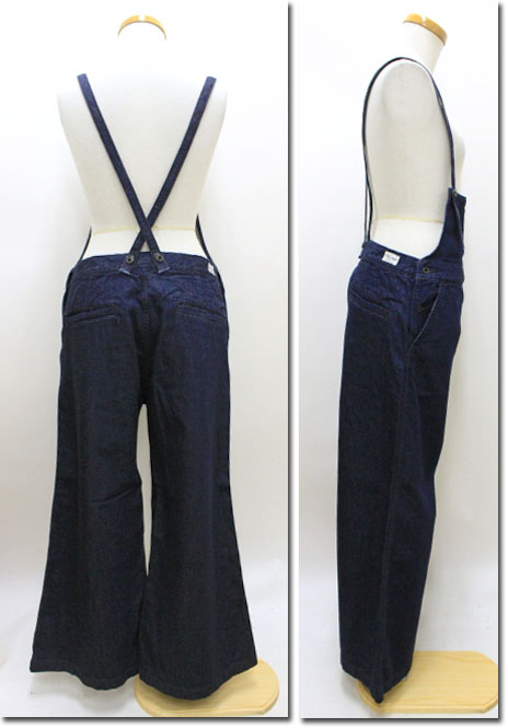 ●JOHNBULL【ジョンブル】 ワイドサロペット ZP020 ●JOHNBULL【ジョンブル】 ワイドサロペット ZP020
