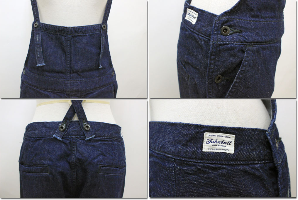 ●JOHNBULL【ジョンブル】 ワイドサロペット ZP020 ●JOHNBULL【ジョンブル】 ワイドサロペット ZP020