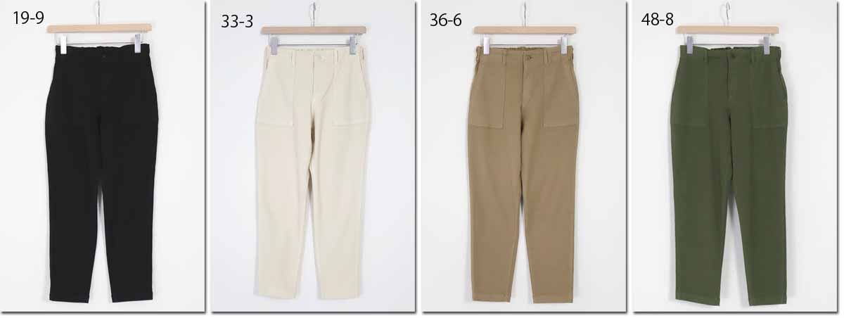 ●（Rakupon対象外）D.M.G.　【ドミンゴ】　レグレットベイカーパンツ　14-108T　14-0108T