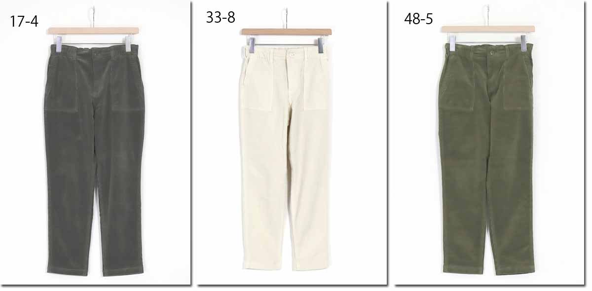●（Rakupon対象外）D.M.G.　【ドミンゴ】　コーデュロイ裏起毛ハイパワーストレッチレグレット　ベーカーパンツ　14-0129H　14-129H 13,838円