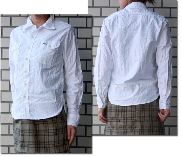 ●FOB 【エフオービー】 オックスワークシャツ G3044|CANSASS jeans