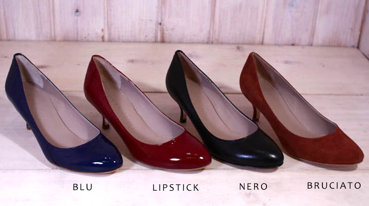 楽天市場】FABIO RUSCONI ファビオルスコーニスクエアトゥスエード