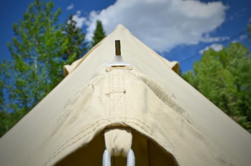 楽天市場】テンティピ Tentipi レインハット [テント 雨対策