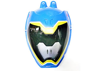 【1枚でも卸価格！】獣電戦隊キョウリュウジャーおめん キョウリュウブルー画像