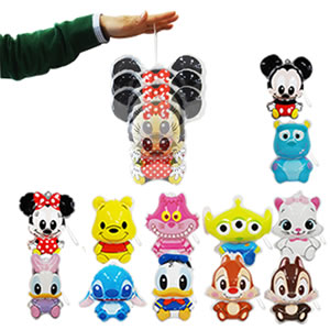 楽天市場 ディズニーオールスターエアーヨーヨー 単価６０円 ２４入 水ヨーヨー ヨーヨー釣り セット ヨーヨー風船 釣り 風船 バルーン 縁日 お祭り 子ども会 子供会 景品 ノベルティ イベント キャニオンプラザ