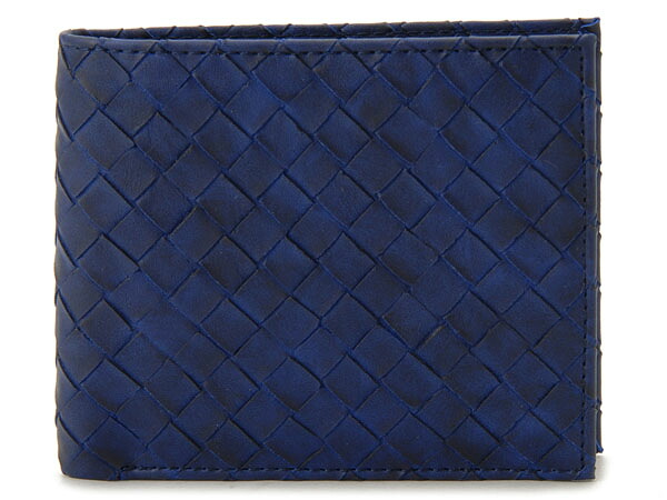 モンテスピガ monte SPIGA 二つ折り財布 ネイビー メンズ MOSQS371NV 財布 新品 かっこいい カッコイイ オシャレ おしゃれ