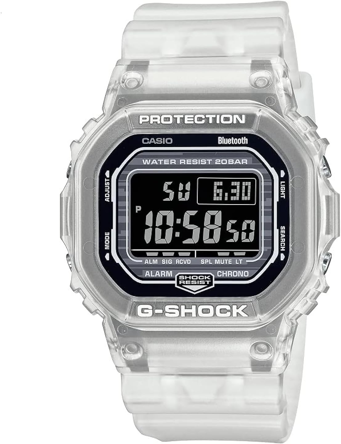 G-Shock Dw-B5600g-7DR ホワイト スケルトン 美品 aai-dwb5600g7-01.jpg