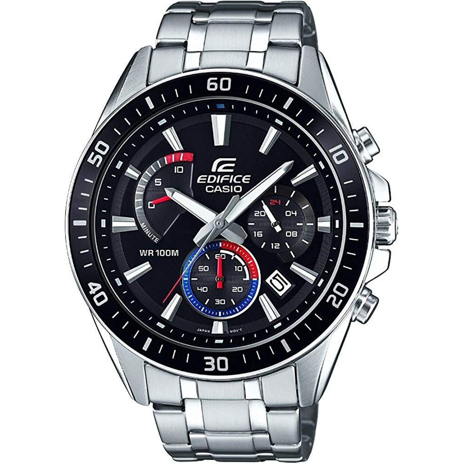 カシオ 腕時計 メンズ エディフィス 100m防水 クロノグラフ EFR-552D-1A3 CASIO EDIFICE 時計 ウォッチ かっこいい カッコイイ オシャレ おしゃれ｜カオパニ店 12,191円
