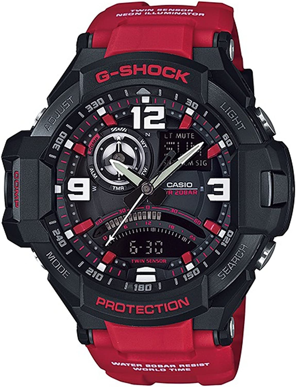 腕時計　CASIO G-SHOCK　カシオ　スカイコックピット ソーラー　A85 G-SHOCK 【即納】CASIO カシオ Gショック SKY COCKPIT スカイ