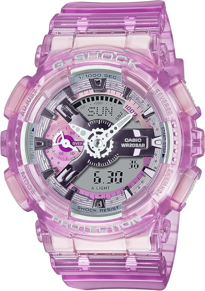 CASIO GMA-S110VW-4A　腕時計 レディース並行輸入品 楽天市場】カシオ 腕時計 レディース G-SHOCK ピンク GMA-S110VW