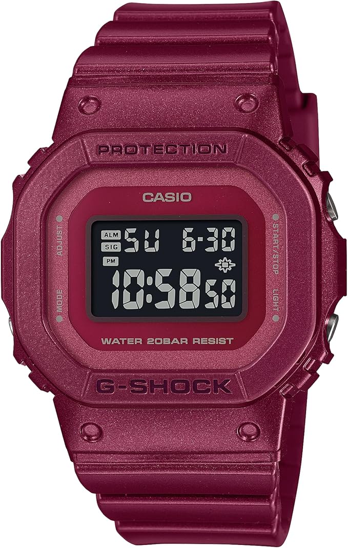 カシオ ウオッチ メンズ レディース G-SHOCK Black＆Red 赤いこと GMD-S5600RB-4 CASIO