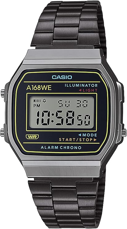 楽天市場】カシオ 腕時計 CASIO CLASSIC A168WEHB-1A チープ
